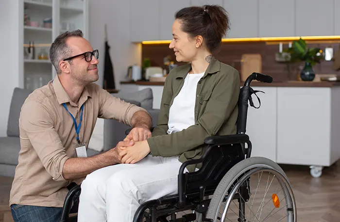 empower independence care about