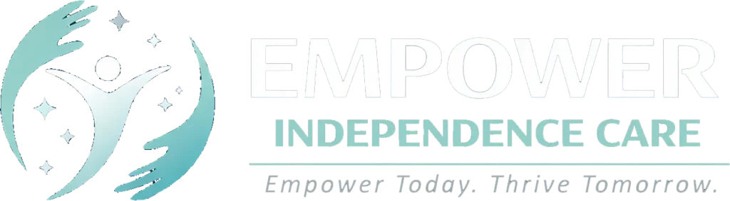 empower independence care logo wide