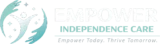 empower independence care logo wide